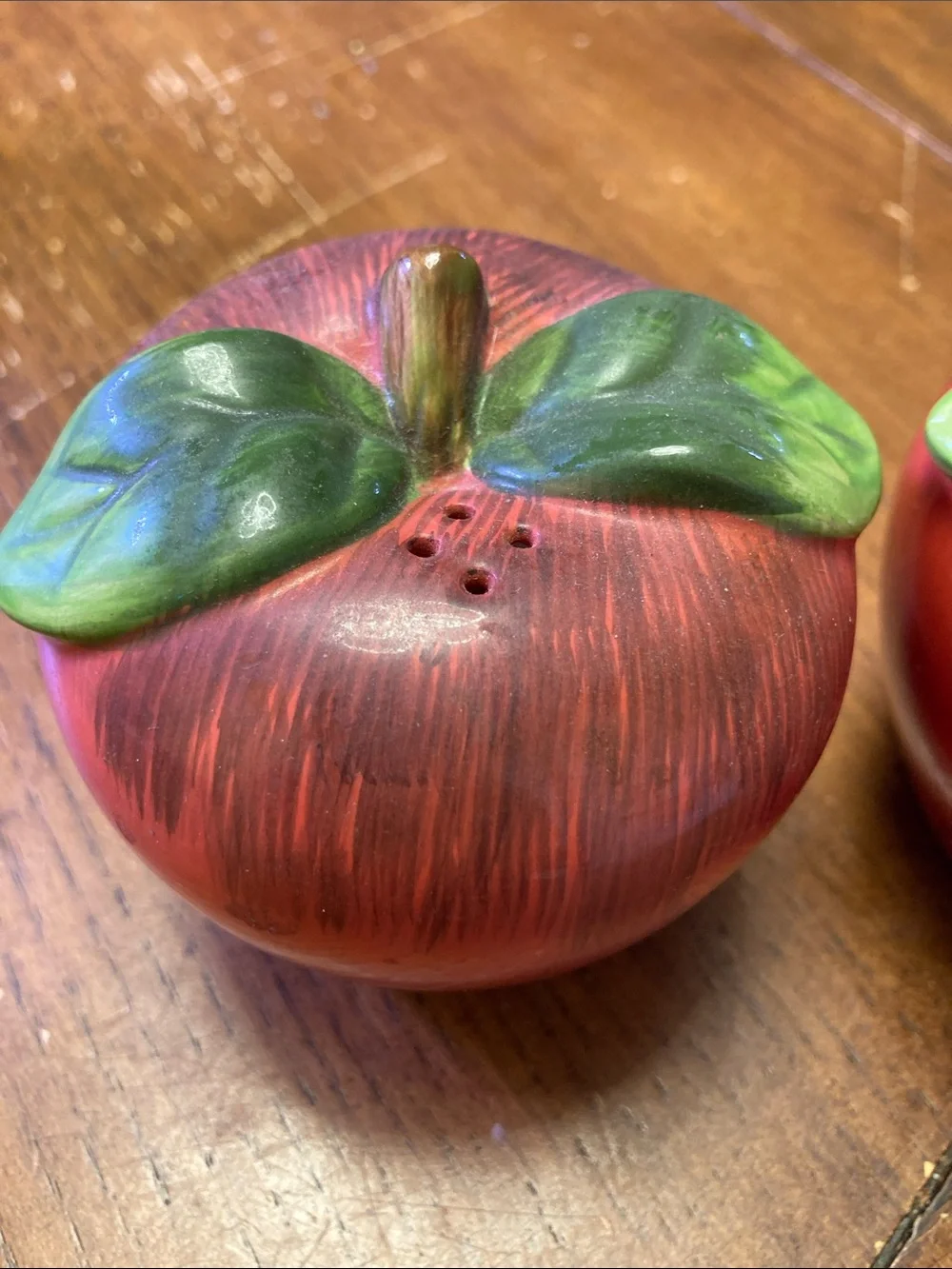 Vintage charming apple